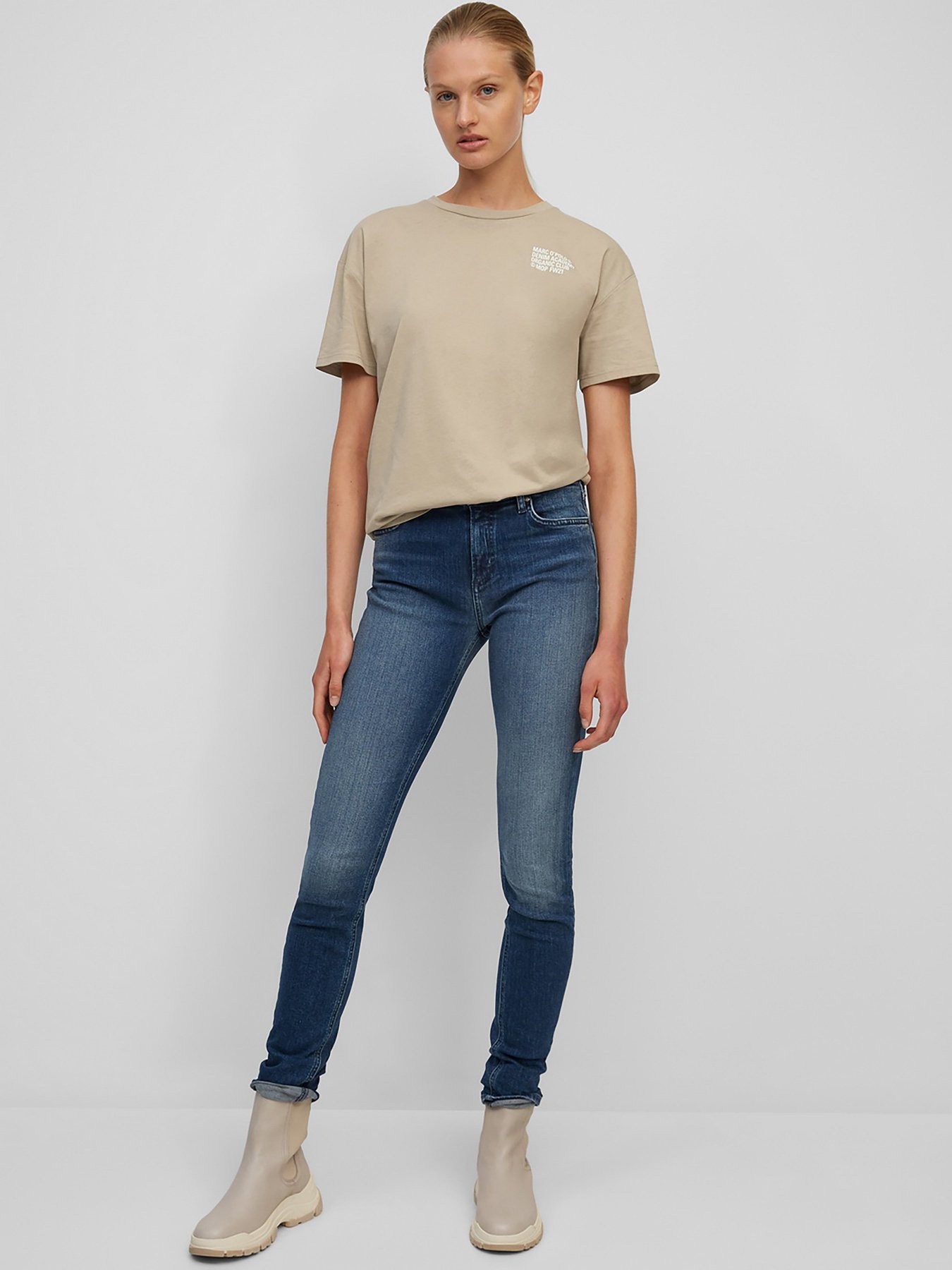 Футболка Marc O’Polo DENIM модель 148244151039-710 Фото