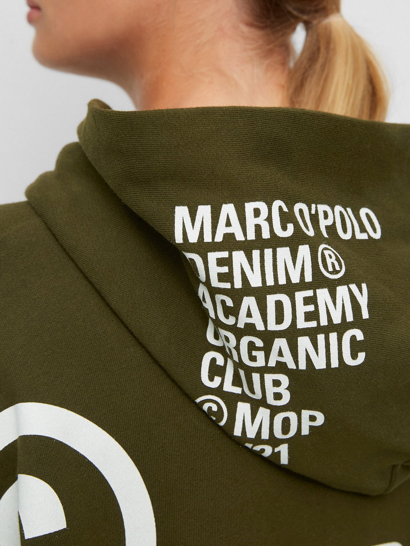 Худи Marc O’Polo DENIM модель 148406754173-484 Фото