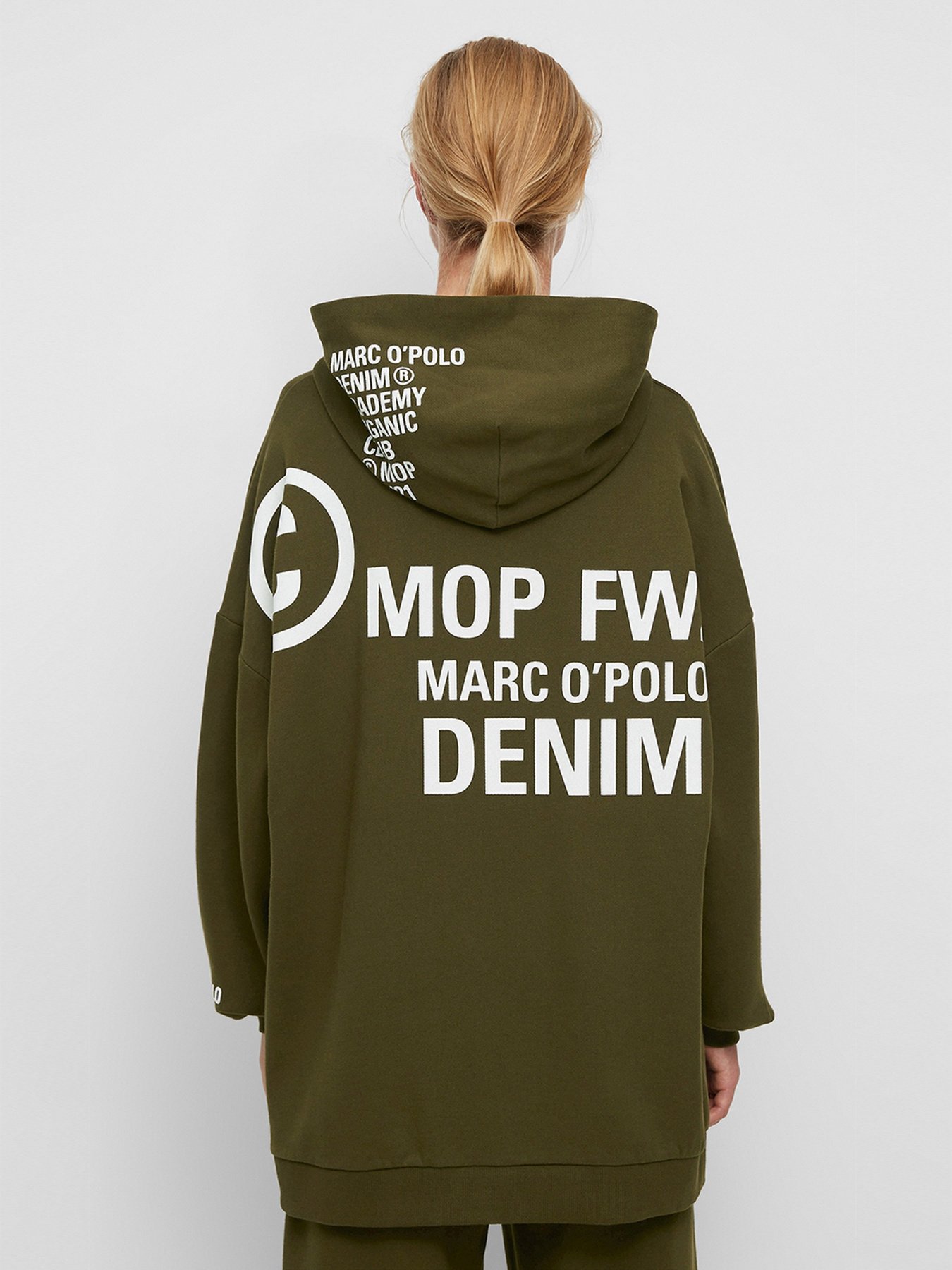 Худі Marc O’Polo DENIM модель 148406754173-484 Фото