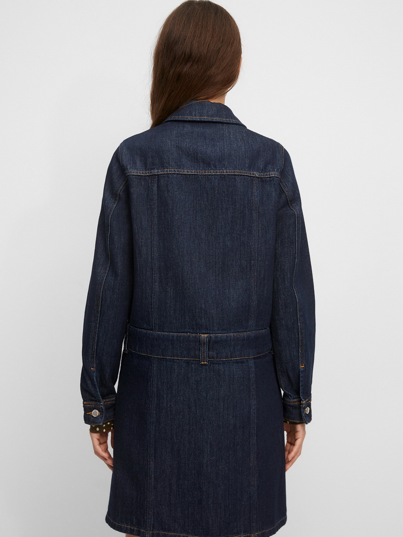 Платье мини Marc O’Polo DENIM модель 148915926009-Q09 Фото