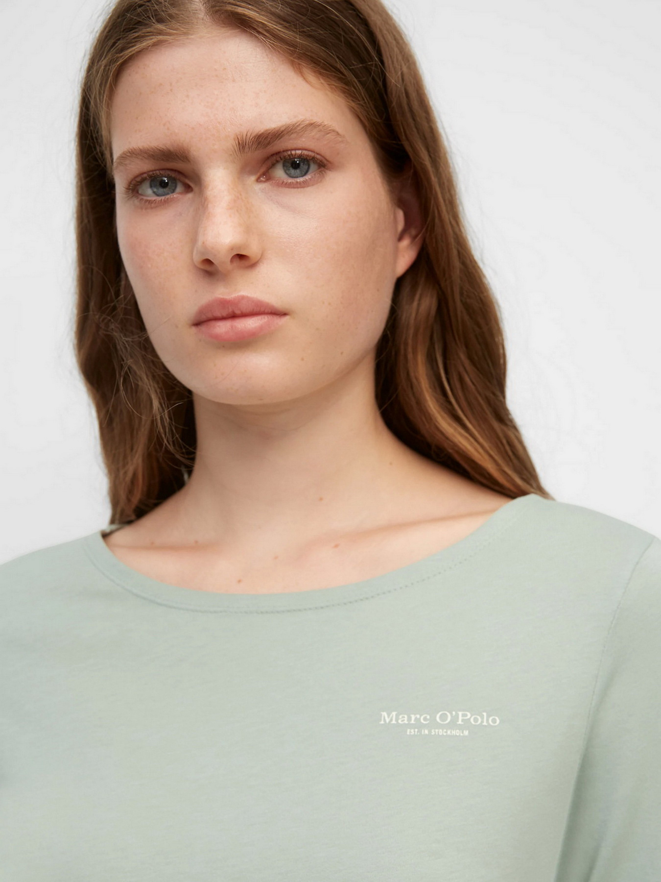 Лонгслив Marc O’Polo модель 108218352007-406 Фото