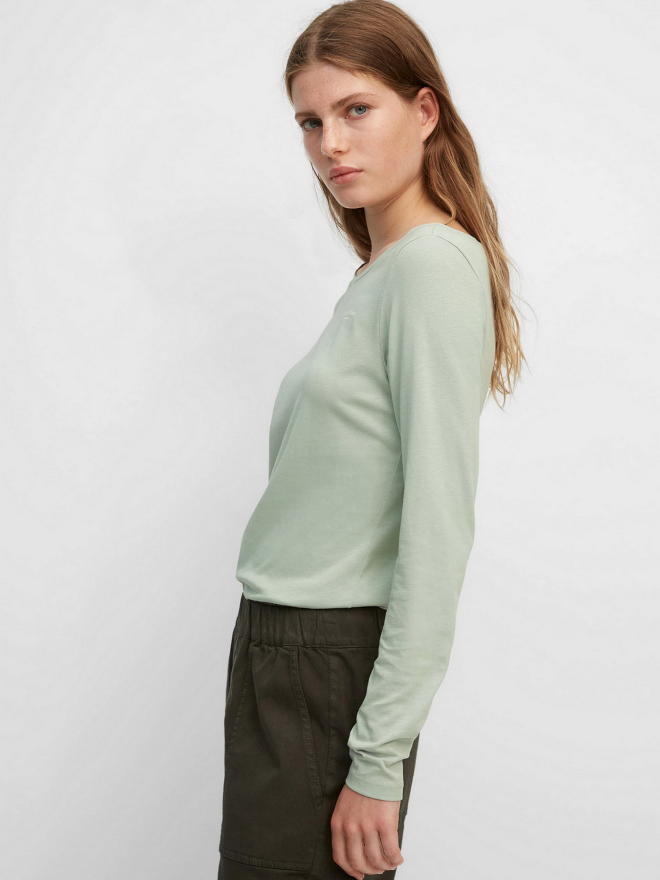 Лонгслив Marc O’Polo модель 108218352007-406 Фото