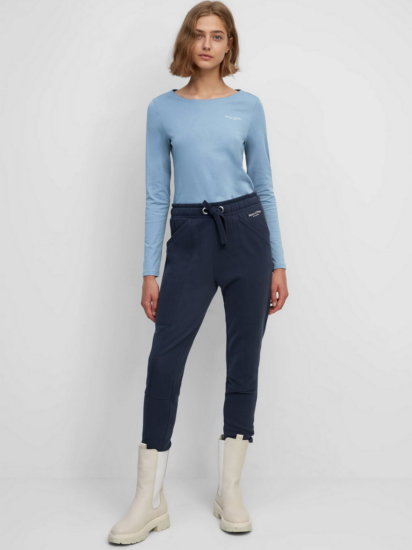 Лонгслив Marc O’Polo модель 108218352007-842 Фото