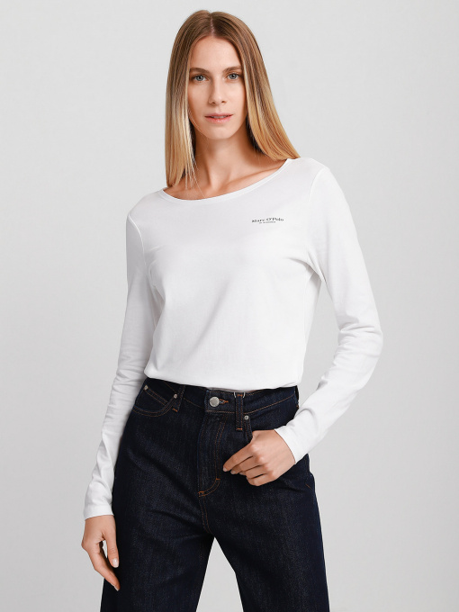 Лонгслив Marc O’Polo модель B01218352007-100 Фото