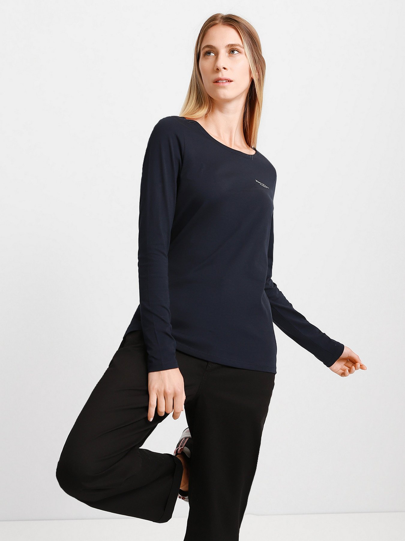 Лонгслів Marc O’Polo модель B01218352007-811 Фото