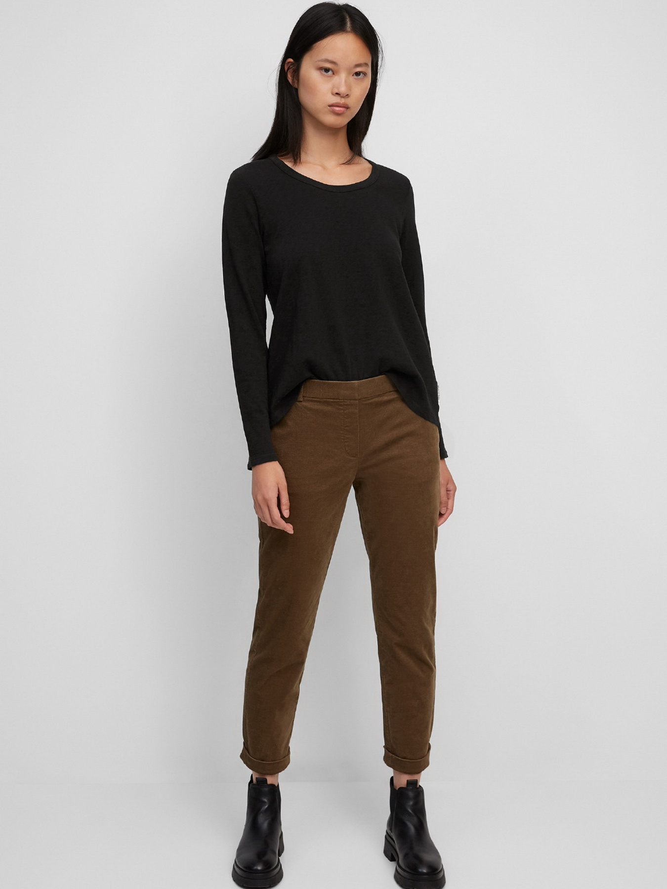 Лонгслив Marc O’Polo модель 109209052263-990 Фото