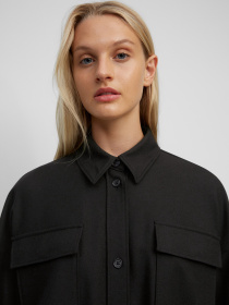 Сорочка повсякденна Marc O’Polo модель M09037174045-990 Сорочка повсякденна Marc O’Polo модель M09037174045-990 Фото