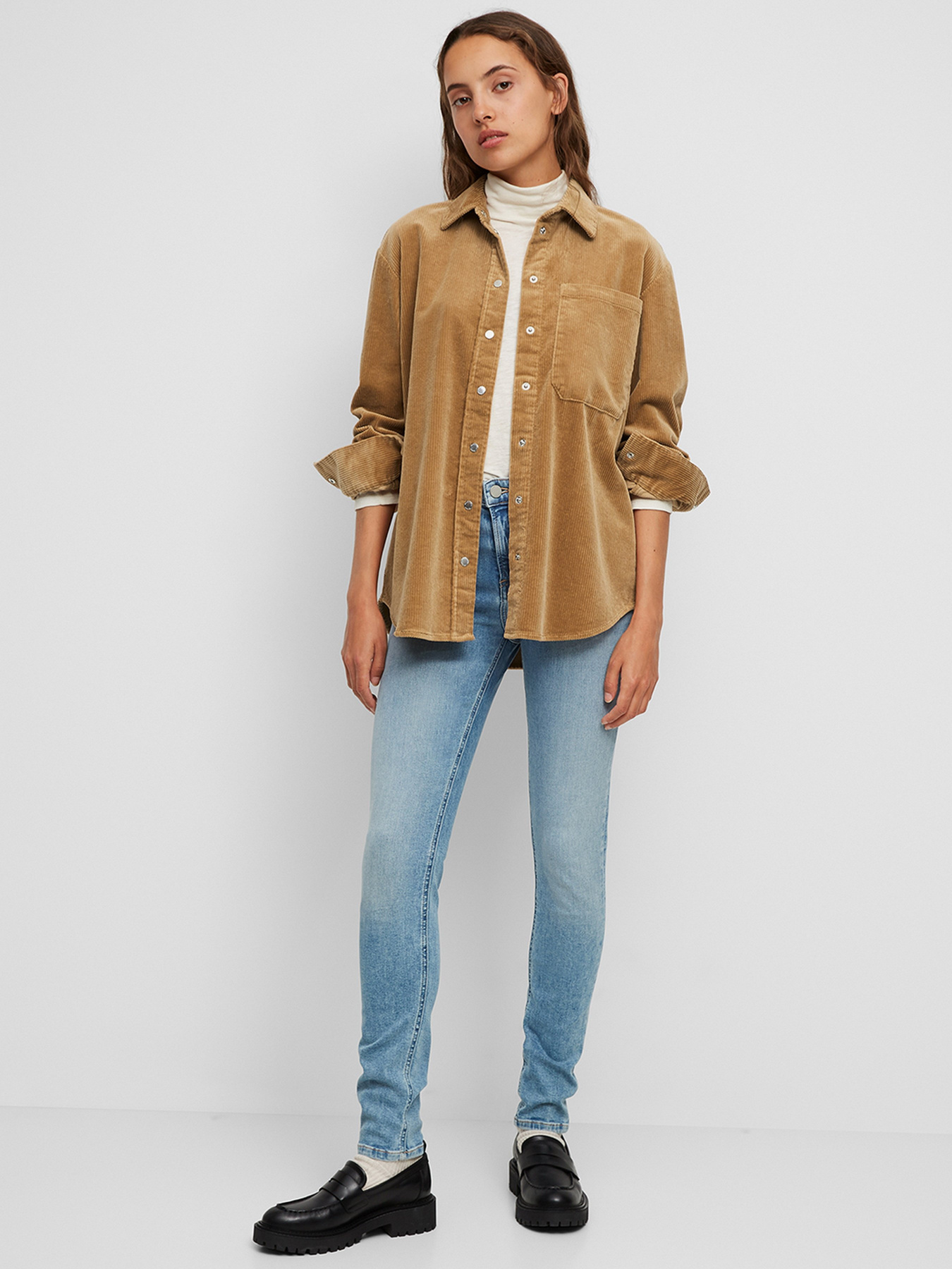 Сорочка повсякденна Marc O’Polo DENIM модель 149012242753-750 Фото