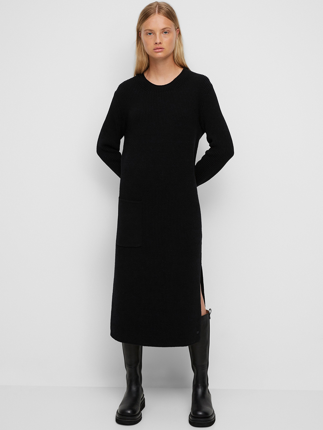 Сукня міді Marc O’Polo DENIM модель 149625167031-990 Фото