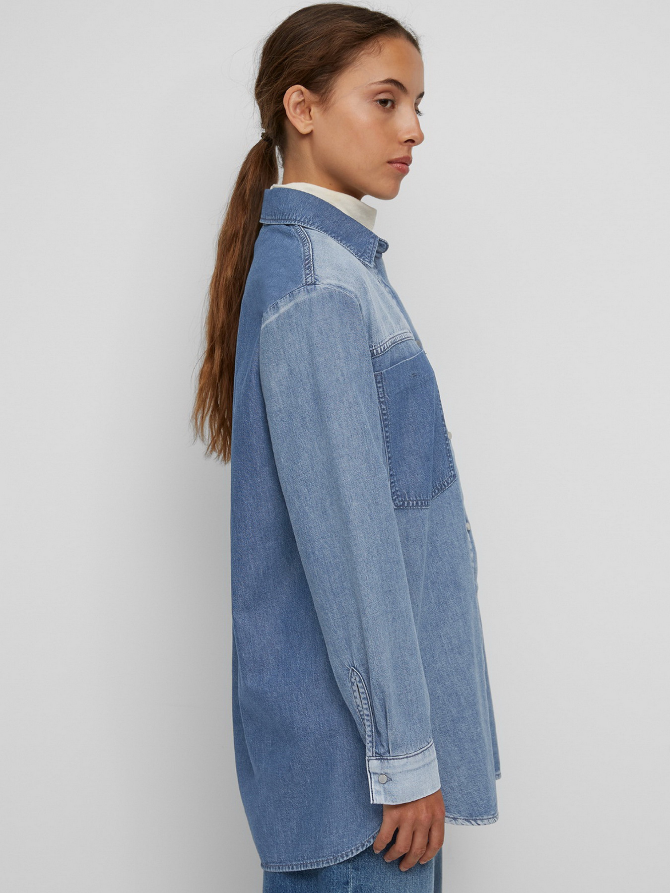 Рубашка Marc O’Polo DENIM модель 149923922057-Q17 Фото