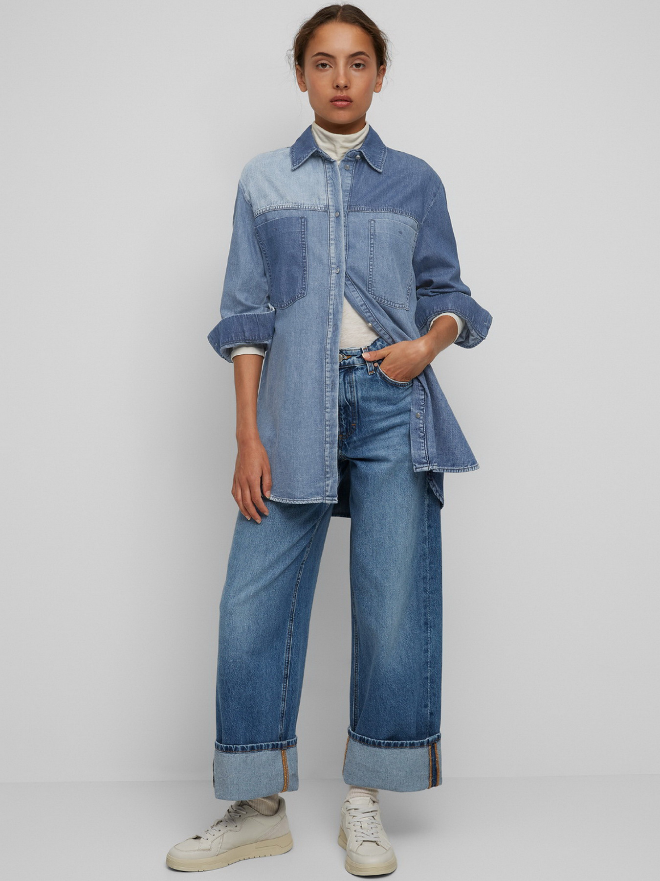 Рубашка Marc O’Polo DENIM модель 149923922057-Q17 Фото