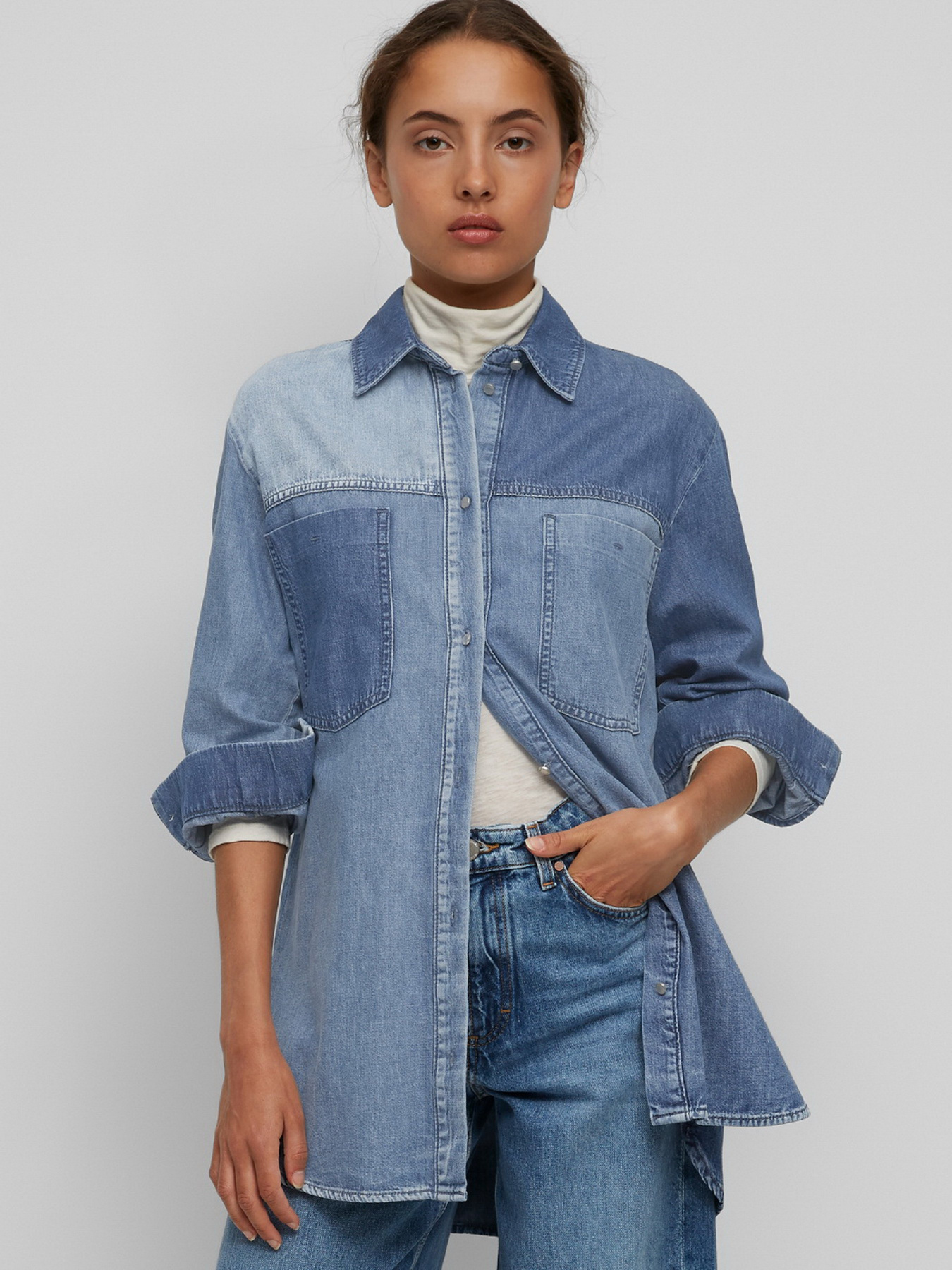 Рубашка Marc O’Polo DENIM модель 149923922057-Q17 Фото