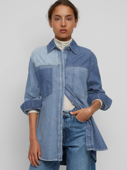 Рубашка Marc O’Polo DENIM модель 149923922057-Q17 Фото