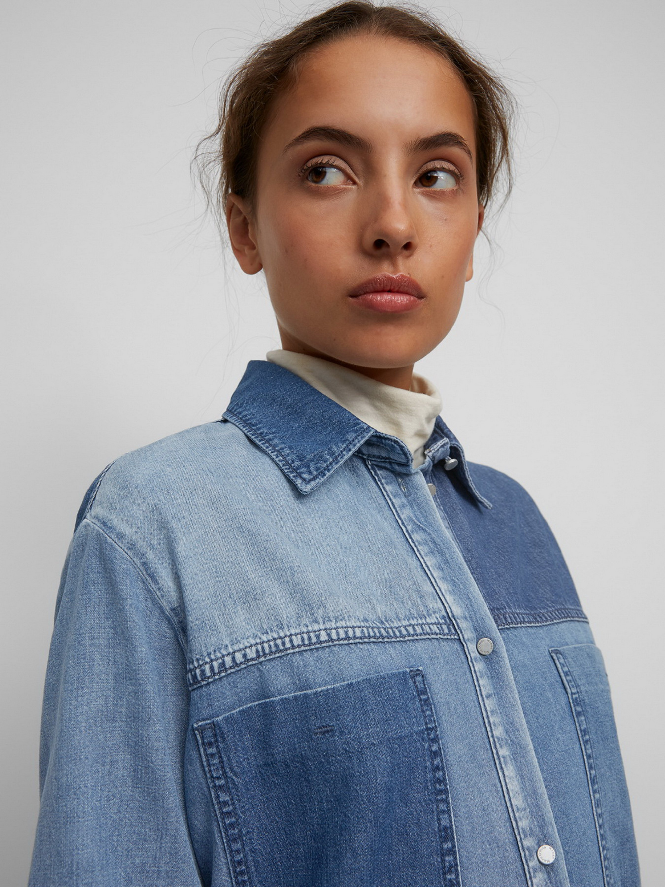 Сорочка повсякденна Marc O’Polo DENIM модель 149923922057-Q17 Фото