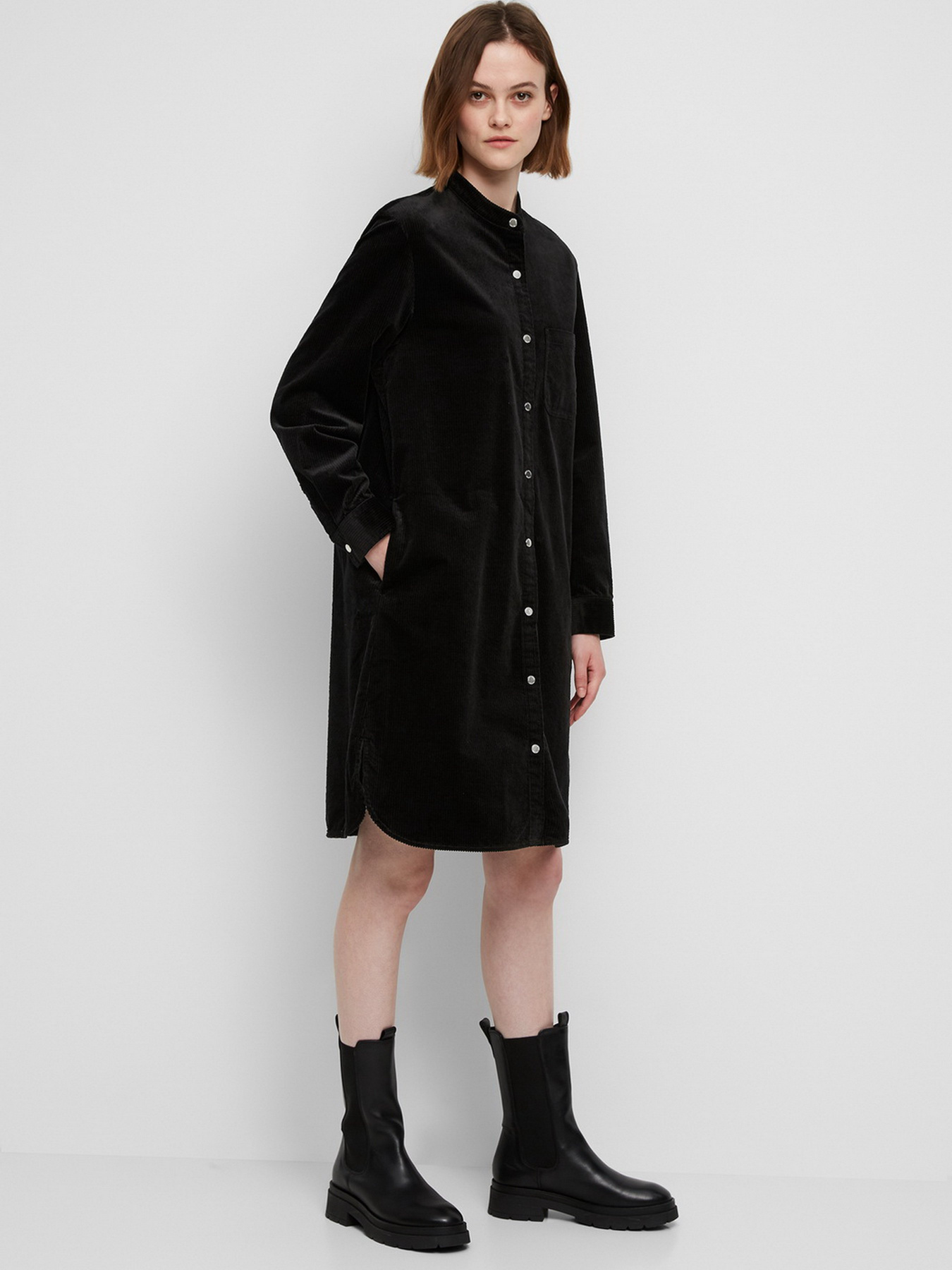 Платье миди Marc O’Polo DENIM модель M49030221401-990 Фото