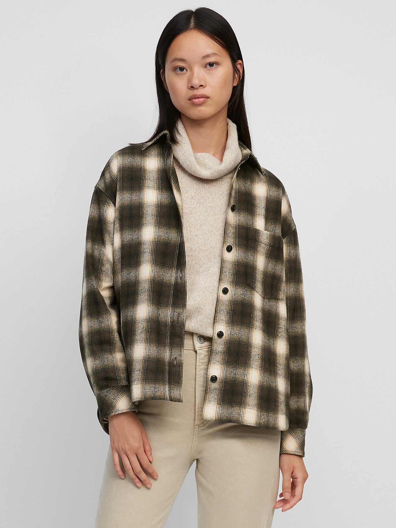 Сорочка повсякденна Marc O’Polo модель 110133142299-W04 Фото