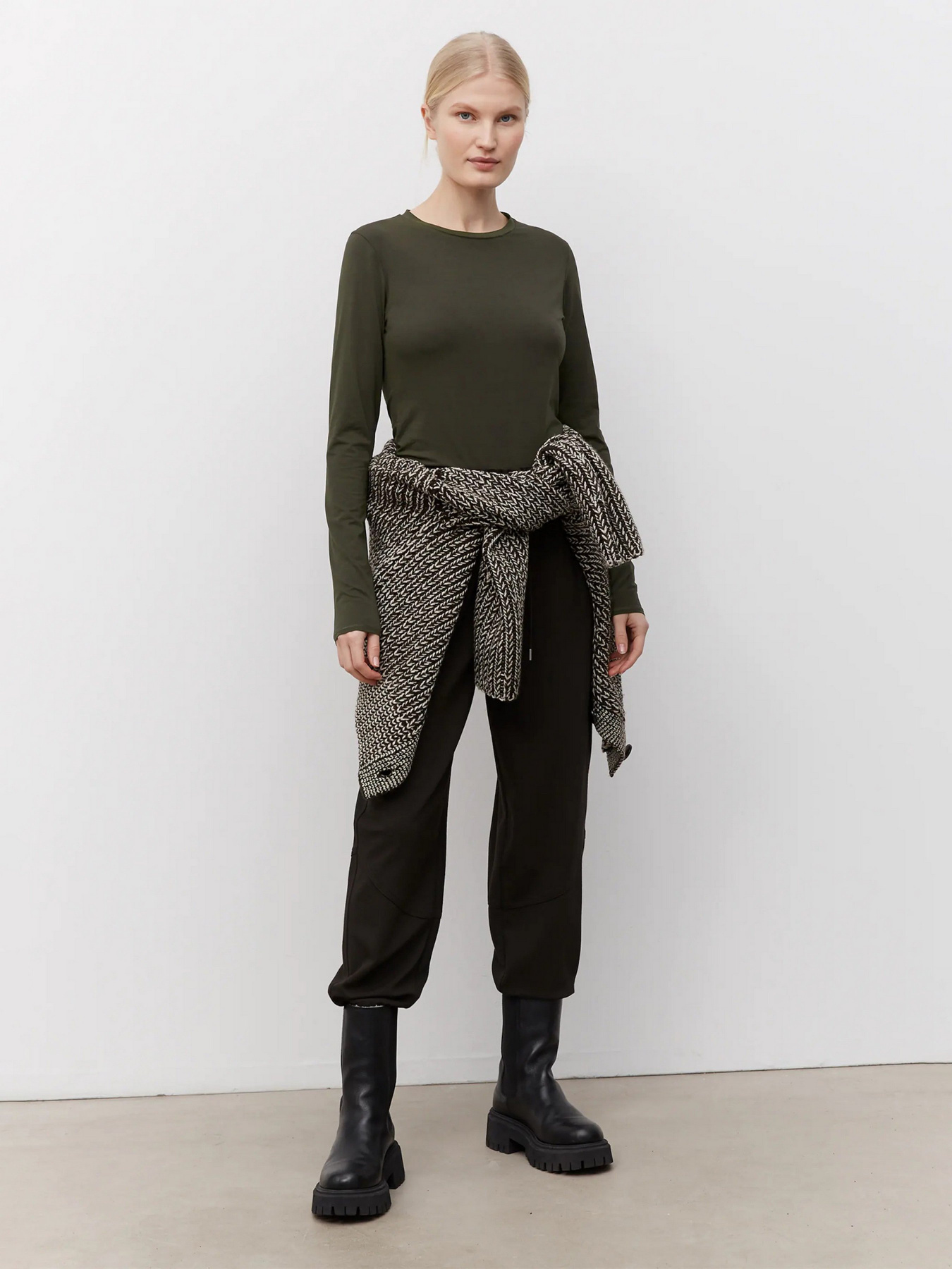 Лонгслив Marc O’Polo модель 110212052311-792 Фото