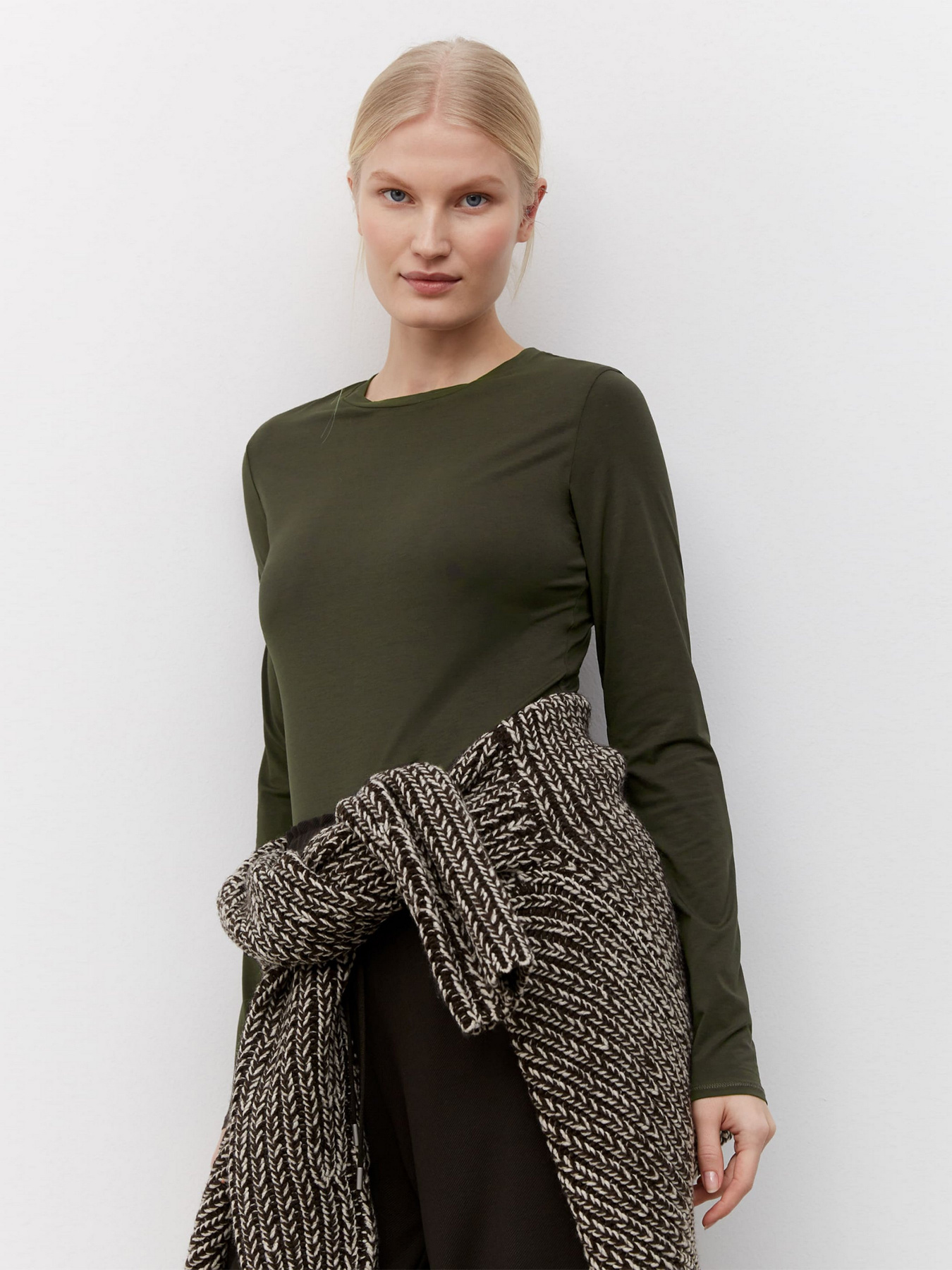 Лонгслив Marc O’Polo модель 110212052311-792 Фото