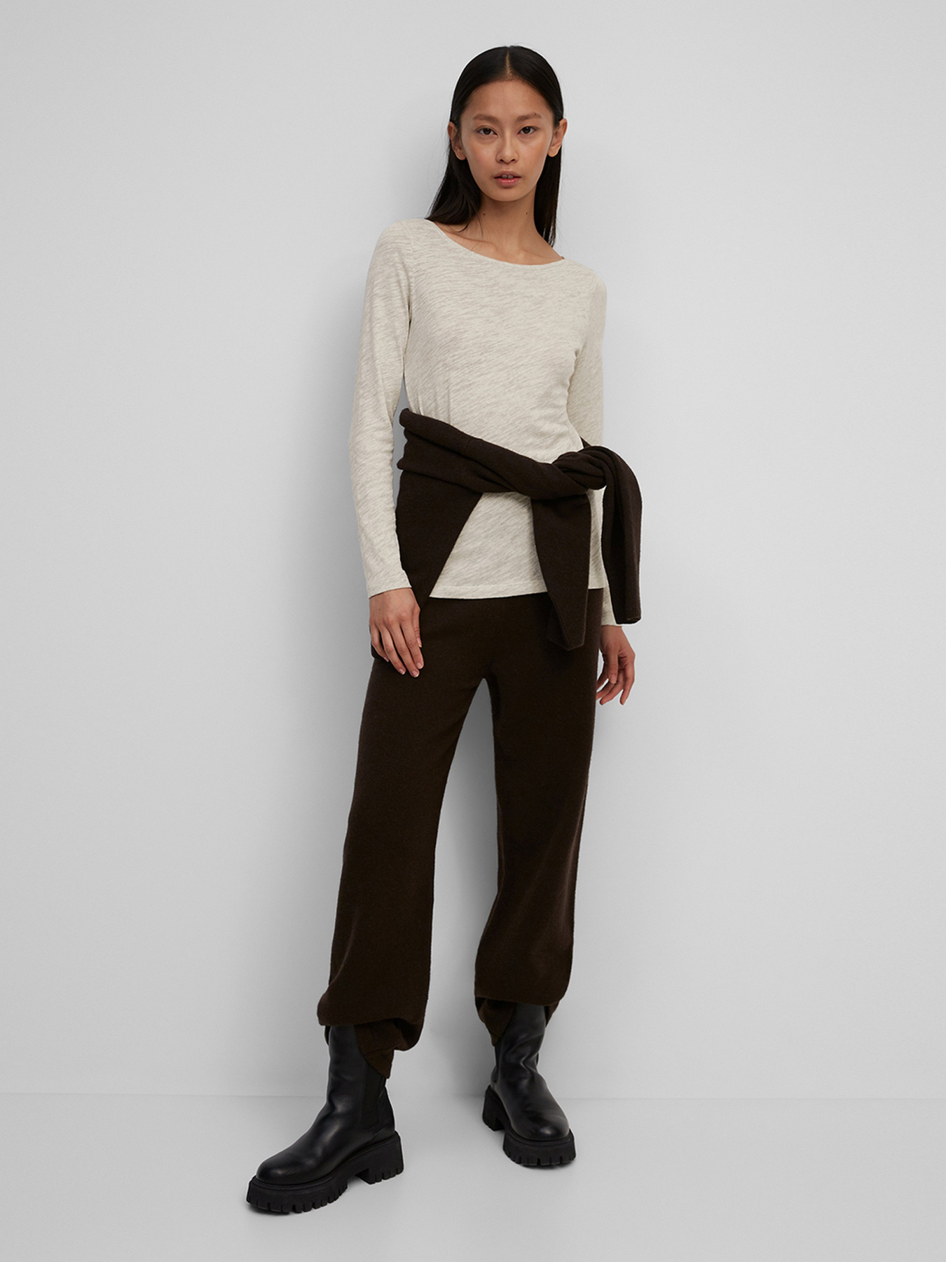 Лонгслив Marc O’Polo модель 110226152199-711 Фото