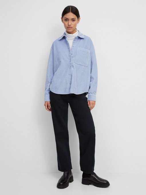 Рубашка повседневная Marc O’Polo DENIM модель 150131942317-825 Фото