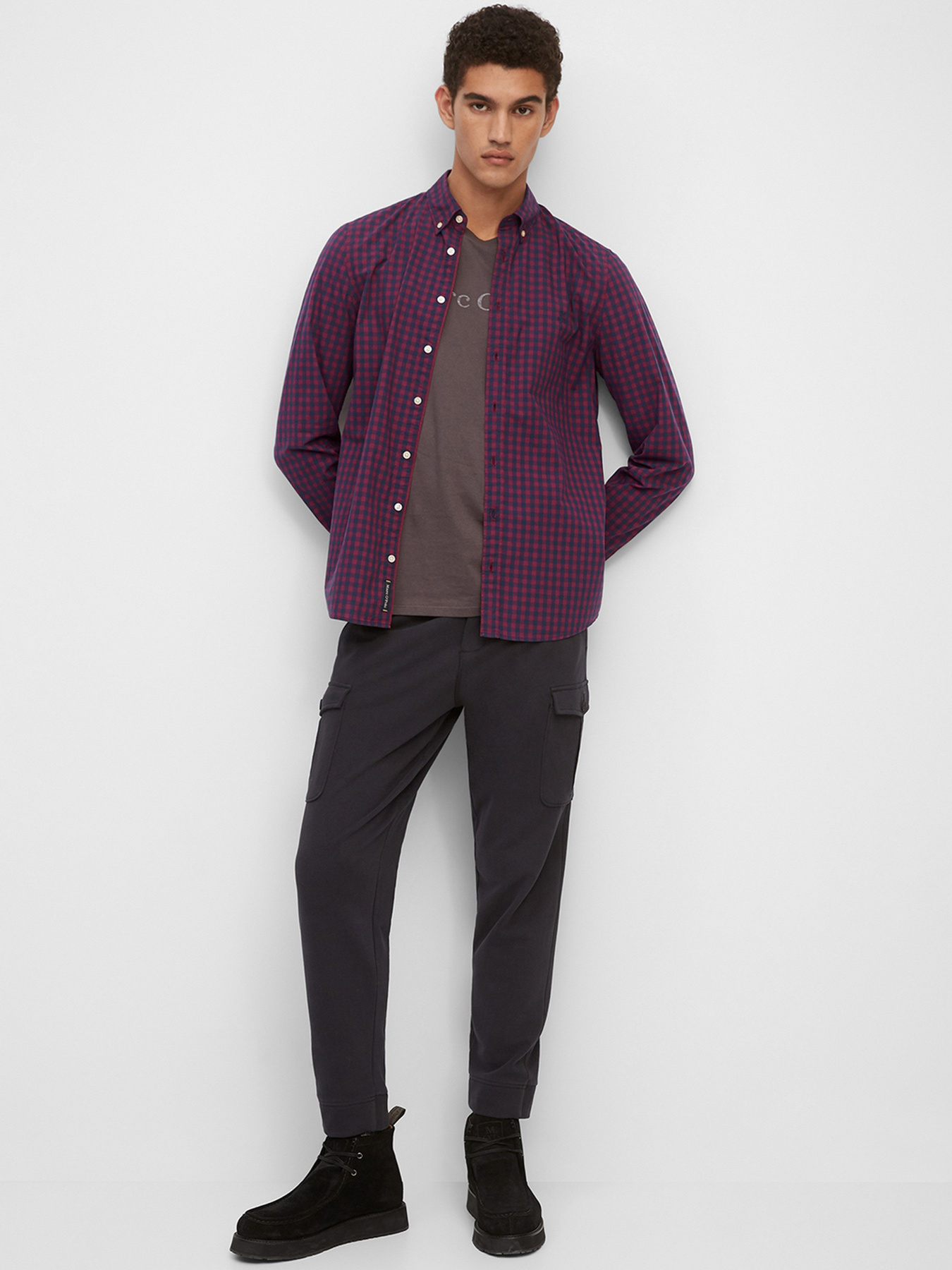 Рубашка Marc O’Polo модель 127702842146-A33 Фото