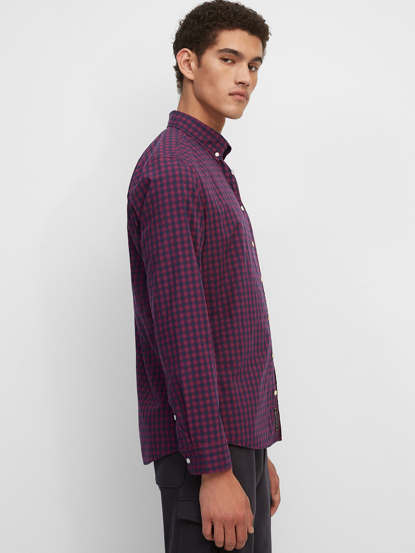 Рубашка повседневная Marc O’Polo модель 127702842146-A33 Фото