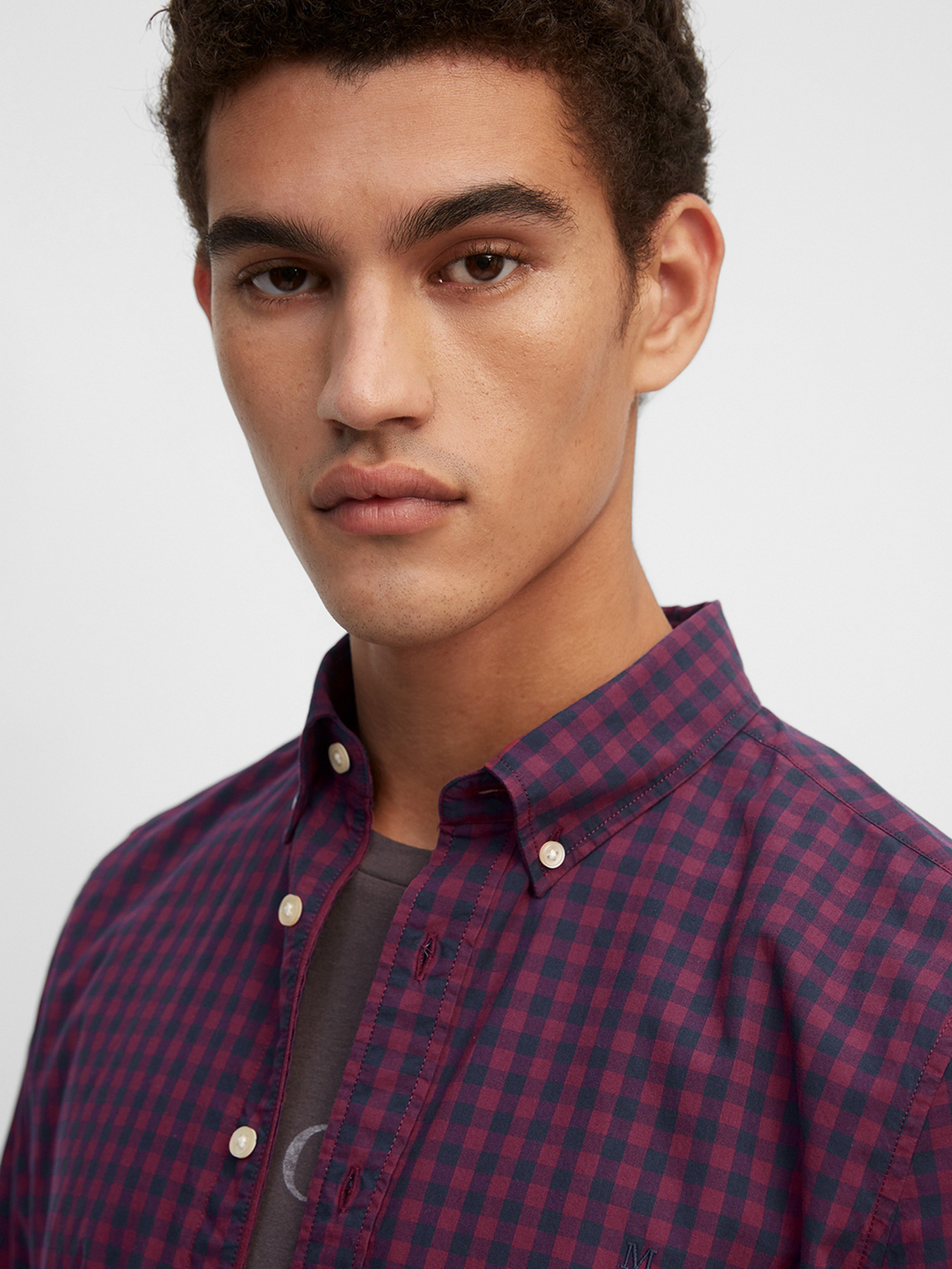 Рубашка повседневная Marc O’Polo модель 127702842146-A33 Фото