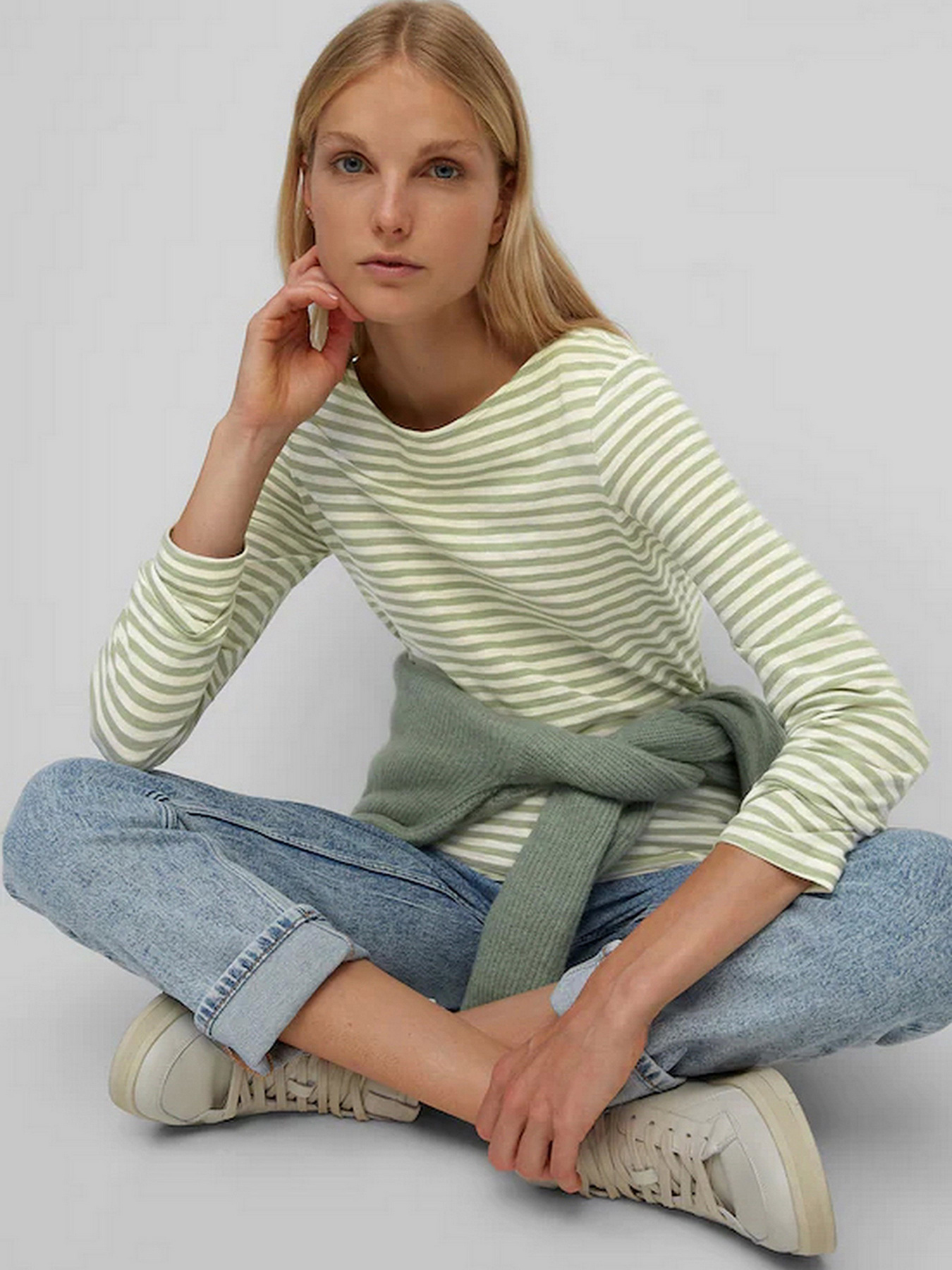 Лонгслів Marc O’Polo модель 200219652597-B15 Фото