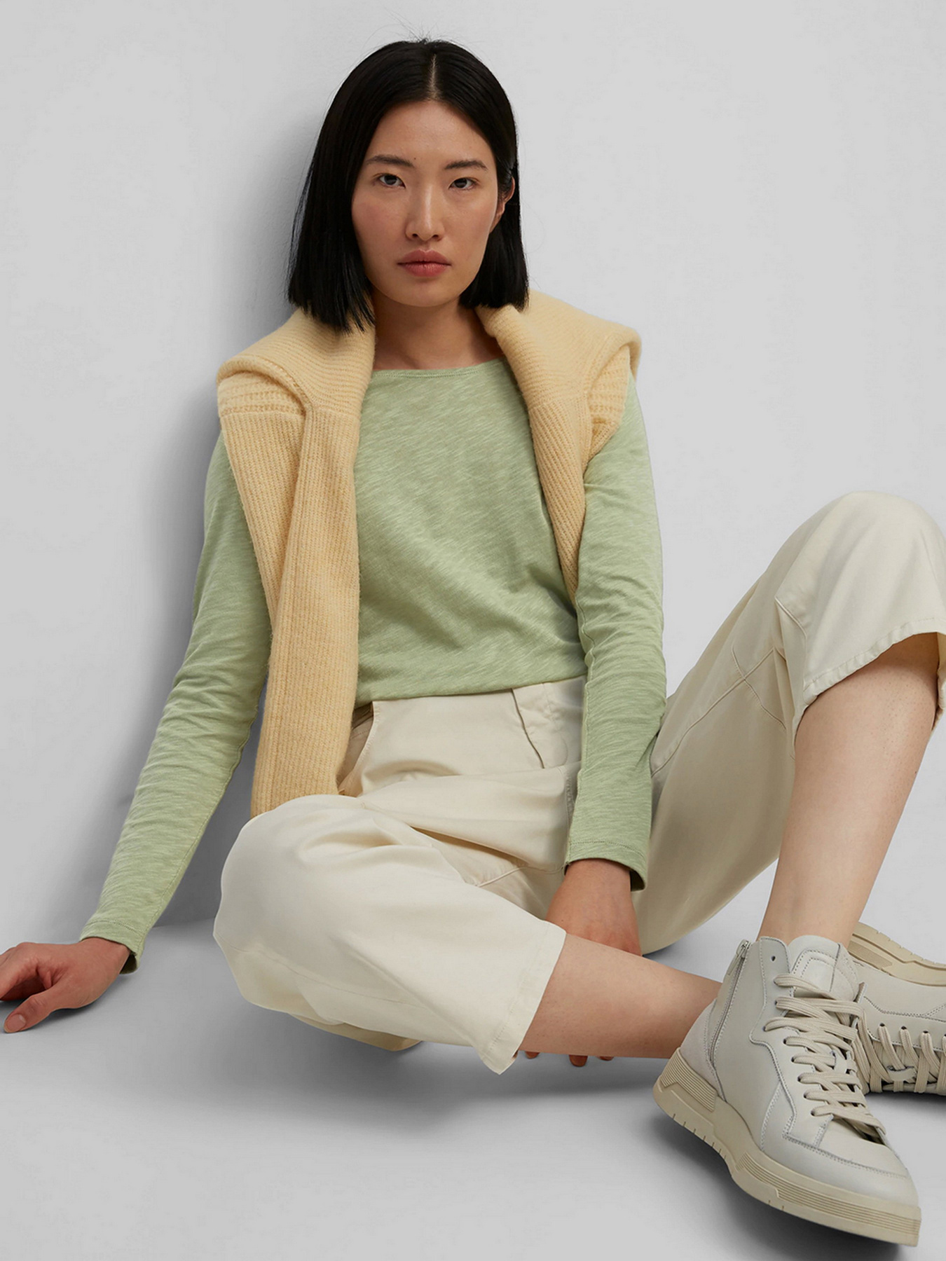 Лонгслів Marc O’Polo модель 200226152199-432 Фото