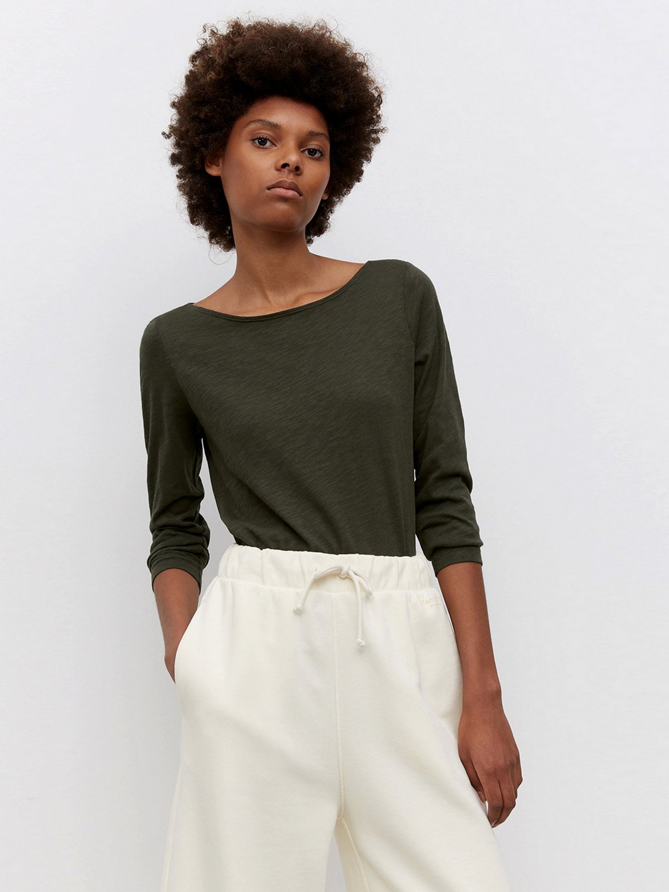 Лонгслив Marc O’Polo модель 200226152199-488 Фото