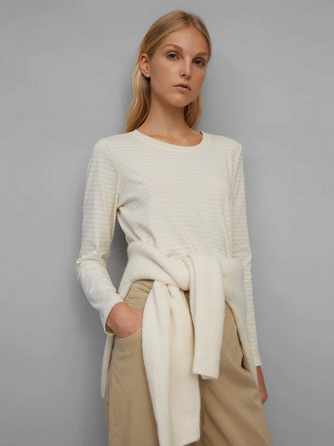 Лонгслив Marc O’Polo модель M00201952299-B10 Фото