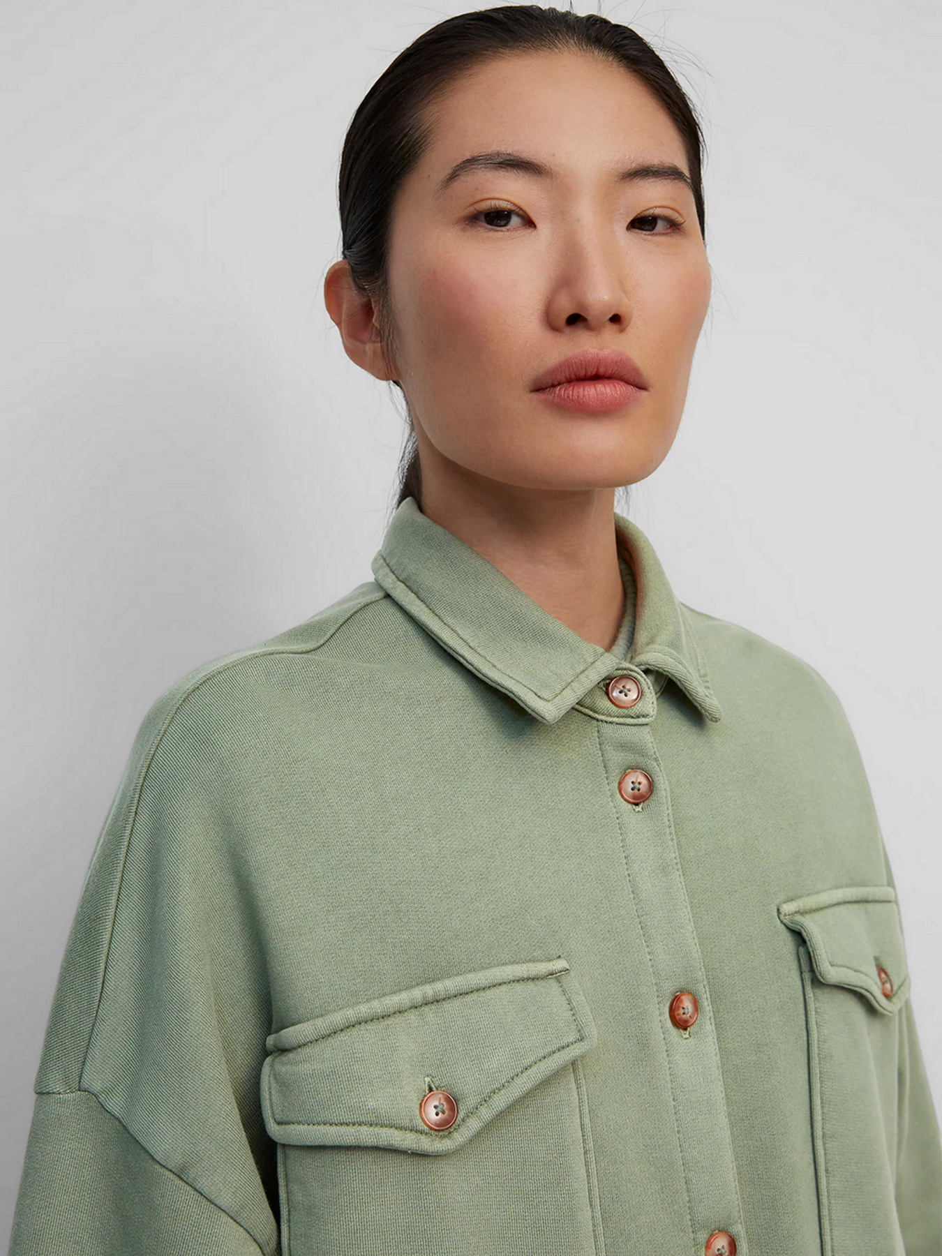 Куртка-сорочка Marc O’Polo модель M00400258057-432 Куртка-сорочка Marc O’Polo модель M00400258057-432 Фото