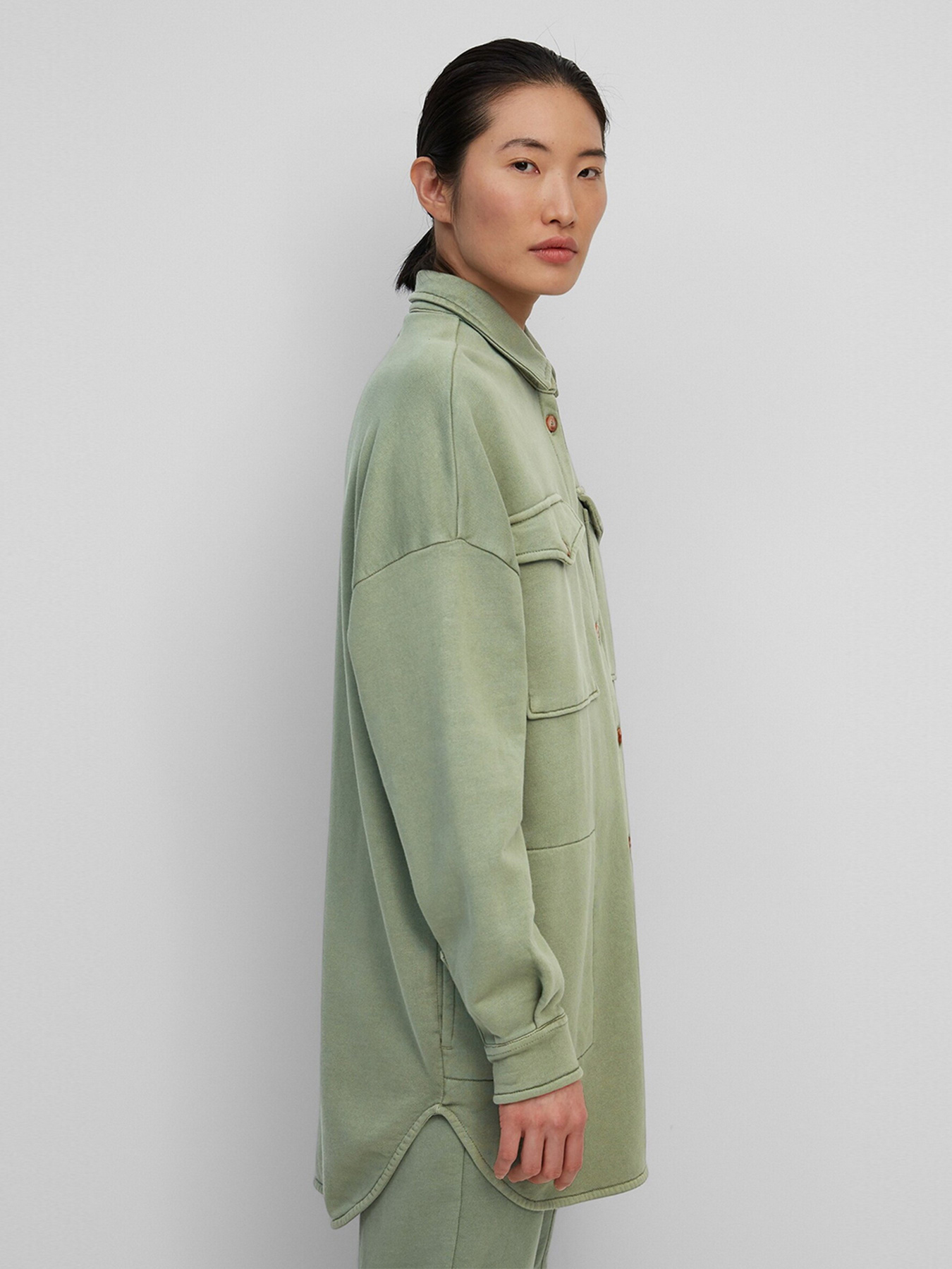 Куртка-сорочка Marc O’Polo модель M00400258057-432 Куртка-сорочка Marc O’Polo модель M00400258057-432 Фото