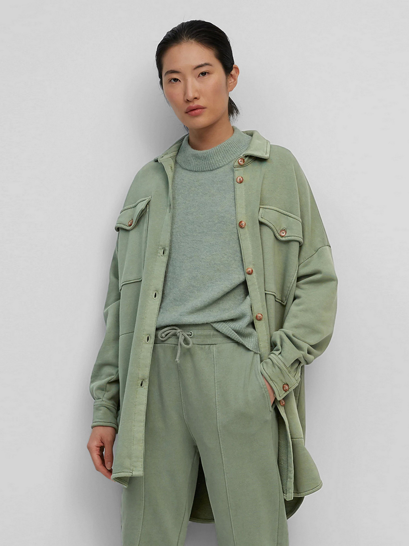 Куртка-сорочка Marc O’Polo модель M00400258057-432 Куртка-сорочка Marc O’Polo модель M00400258057-432 Фото