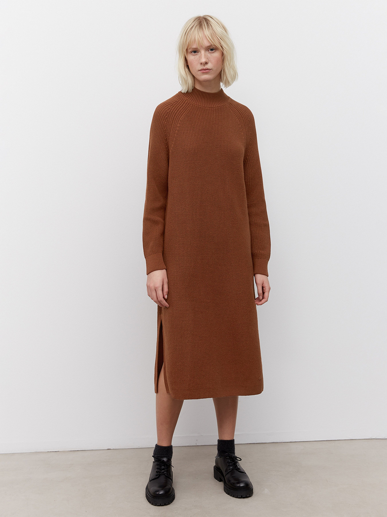 Платье миди Marc O’Polo DENIM модель 240603167047-381 Фото