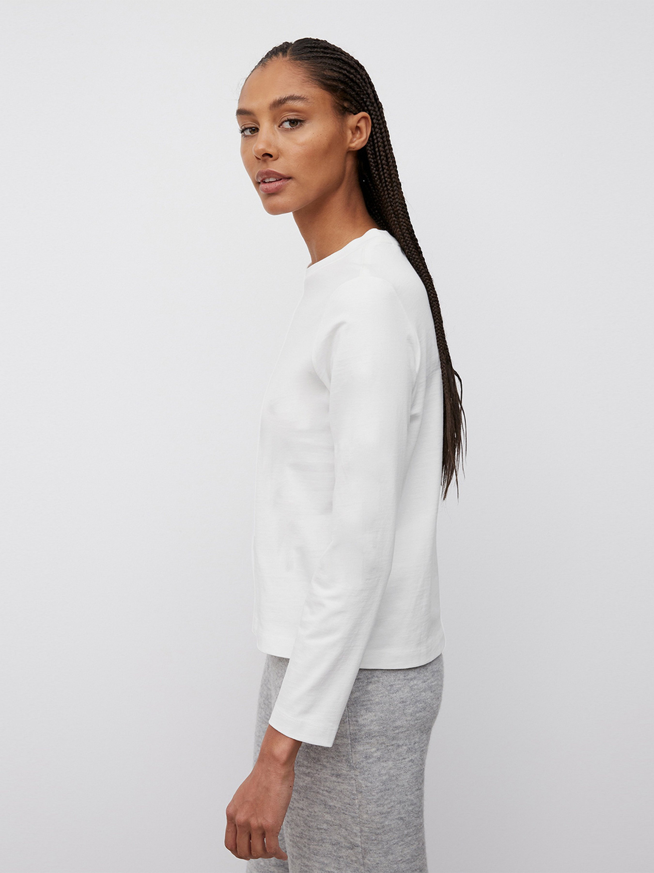 Лонгслів Marc O’Polo модель 201202952349-100 Фото