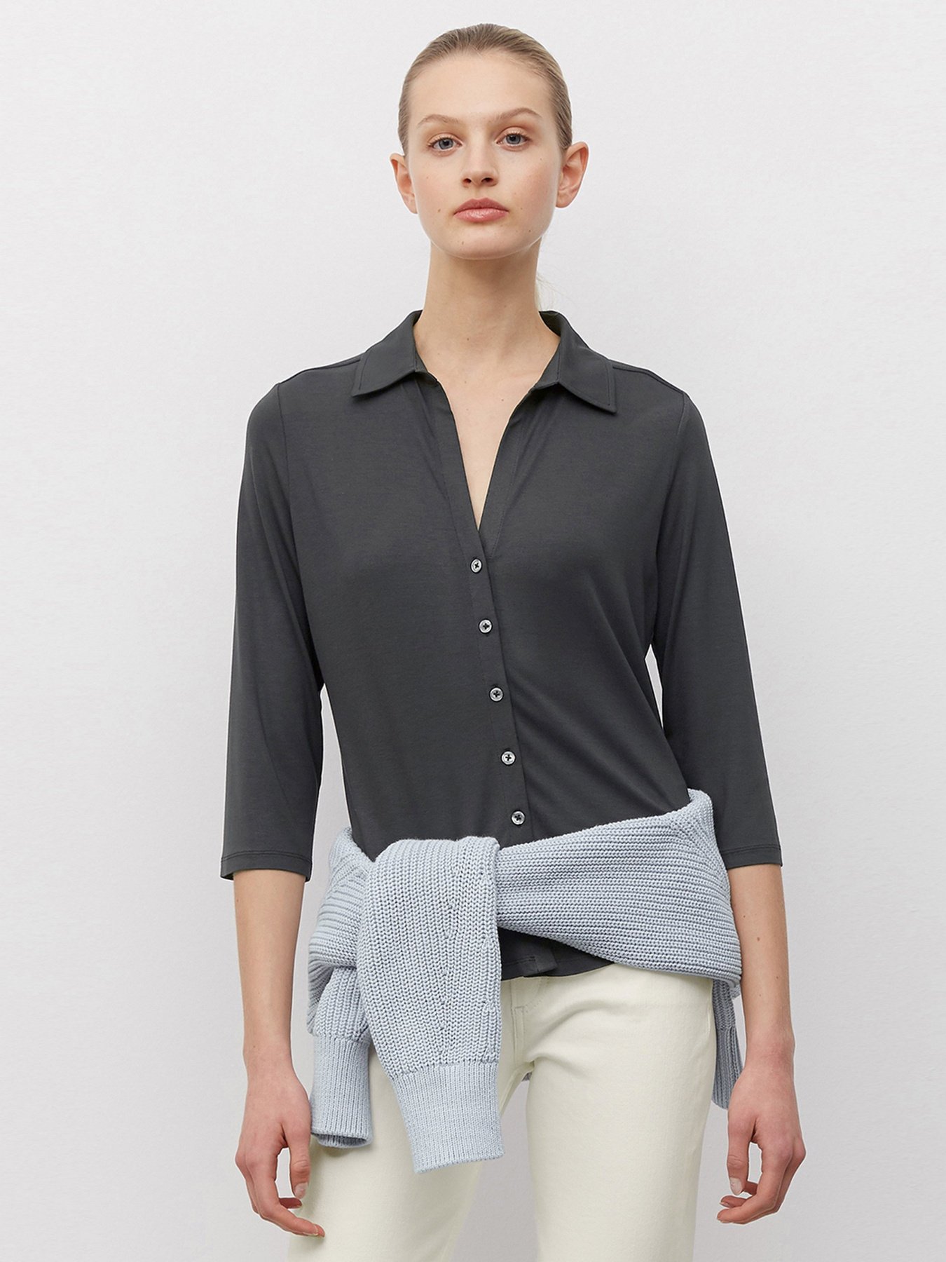 Блуза Marc O’Polo модель 201205252207-893 Блуза Marc O’Polo модель 201205252207-893 Фото