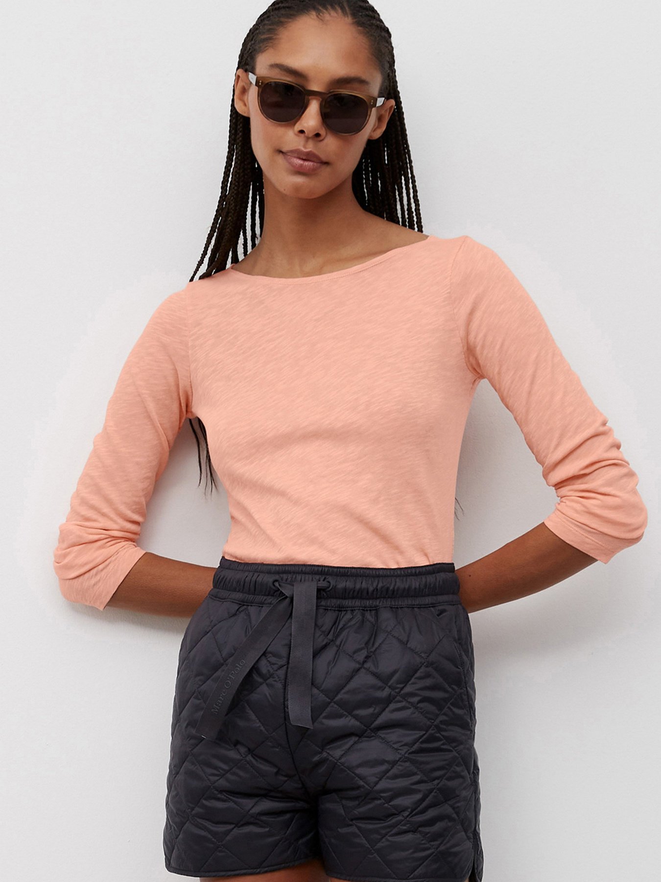 Лонгслів Marc O’Polo модель 201226152199-318 Фото