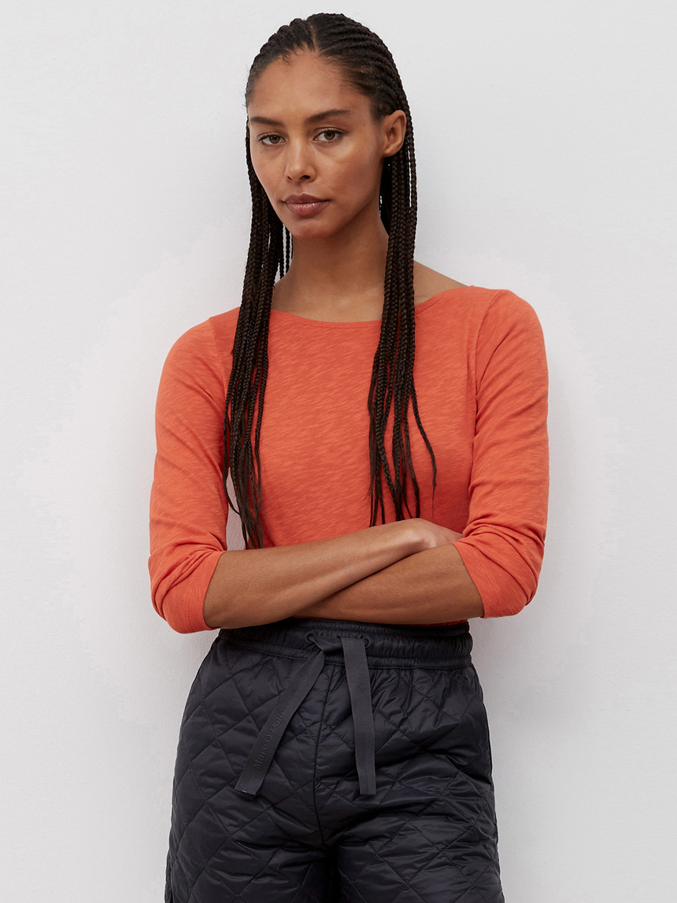 Лонгслів Marc O’Polo модель 201226152199-355 Фото