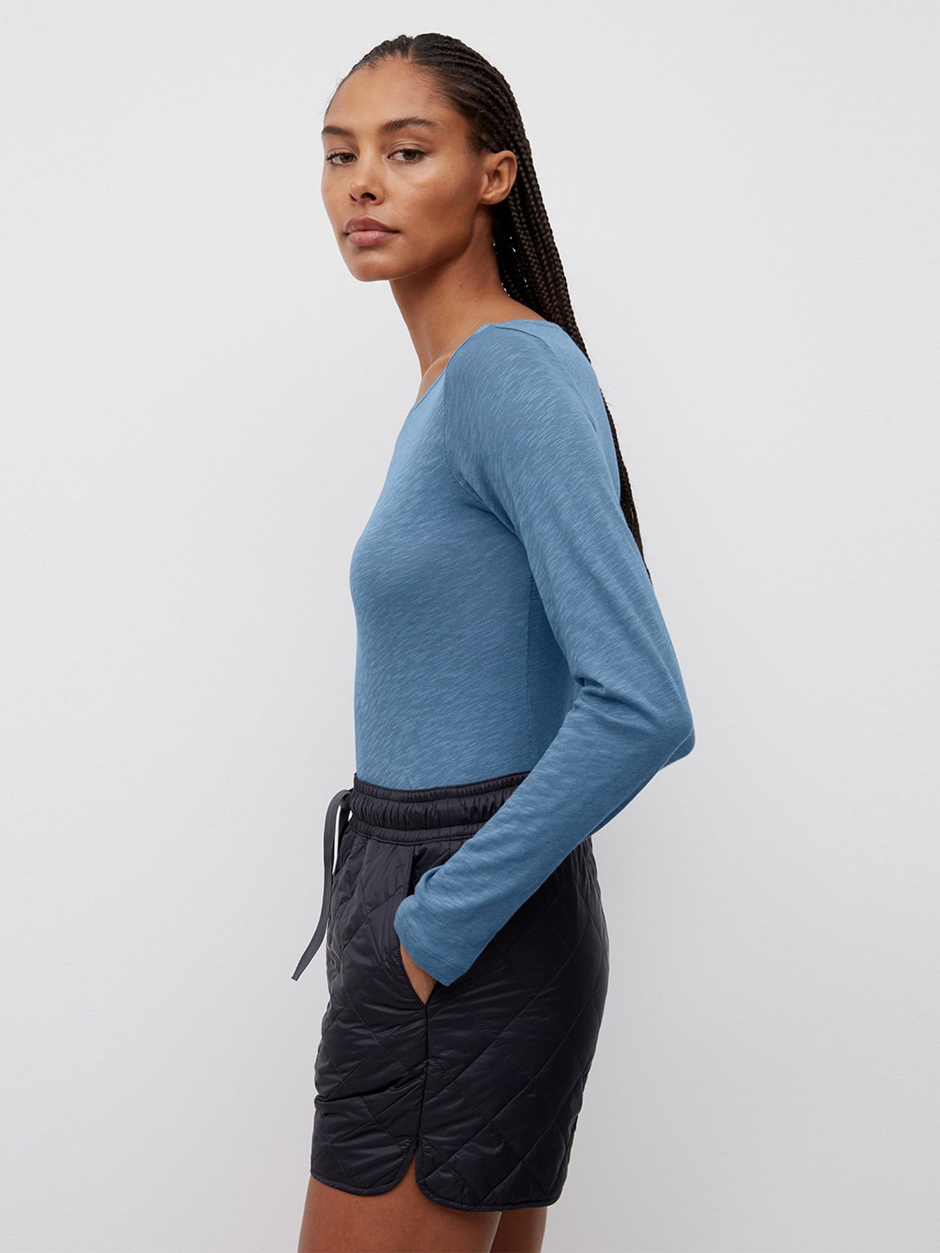 Лонгслив Marc O’Polo модель 201226152199-843 Фото