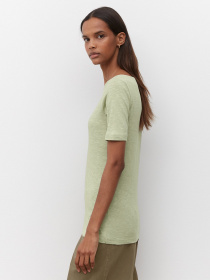 Футболки и поло Marc O’Polo модель 202226151399-409 Футболки и поло Marc O’Polo модель 202226151399-409 Фото