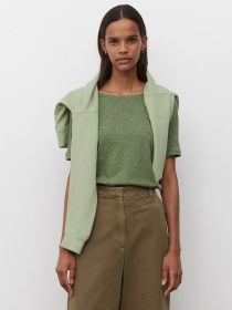 Футболка Marc O’Polo модель 202226151399-440 Футболка Marc O’Polo модель 202226151399-440 Фото