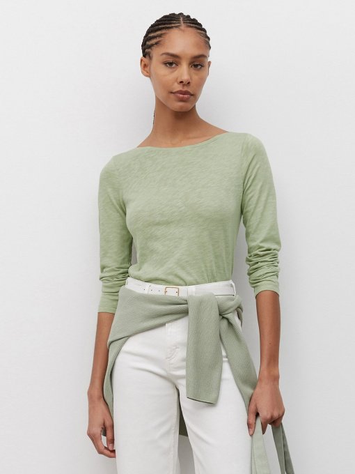 Лонгслив Marc O’Polo модель 202226152199-409 Фото