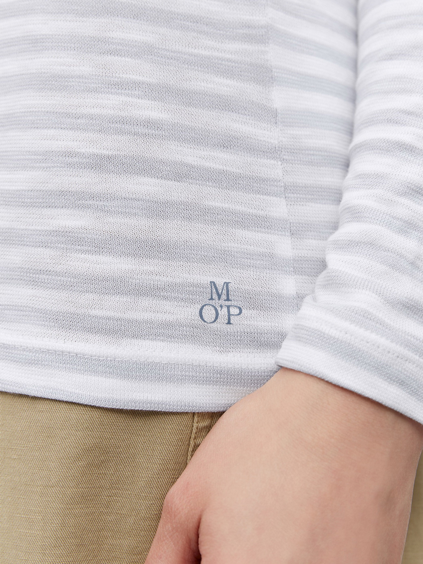 Лонгслив Marc O’Polo модель M02219652597-D55 Фото