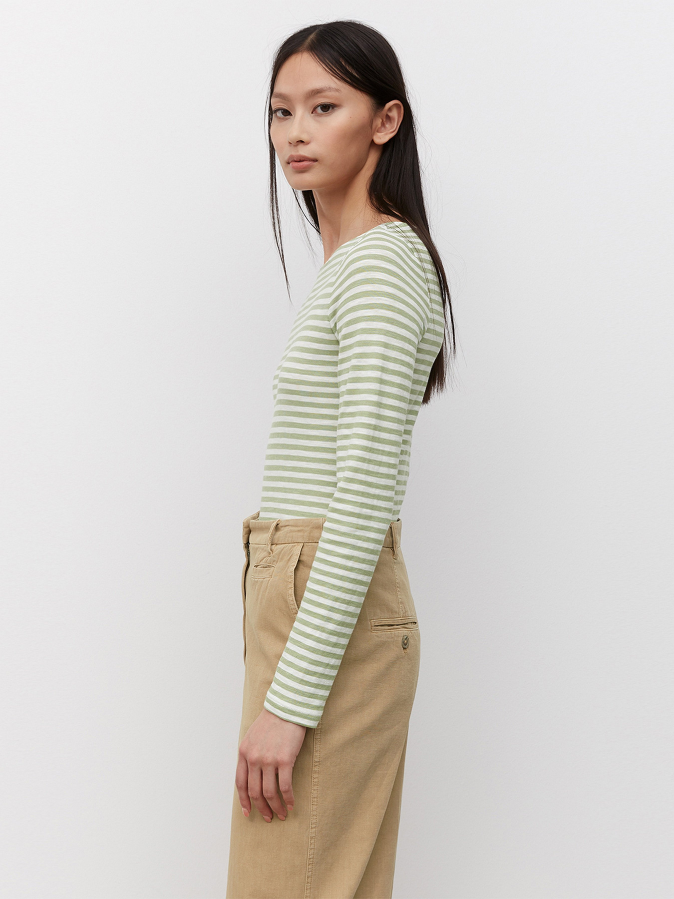 Лонгслив Marc O’Polo модель M02219652597-J55 Фото