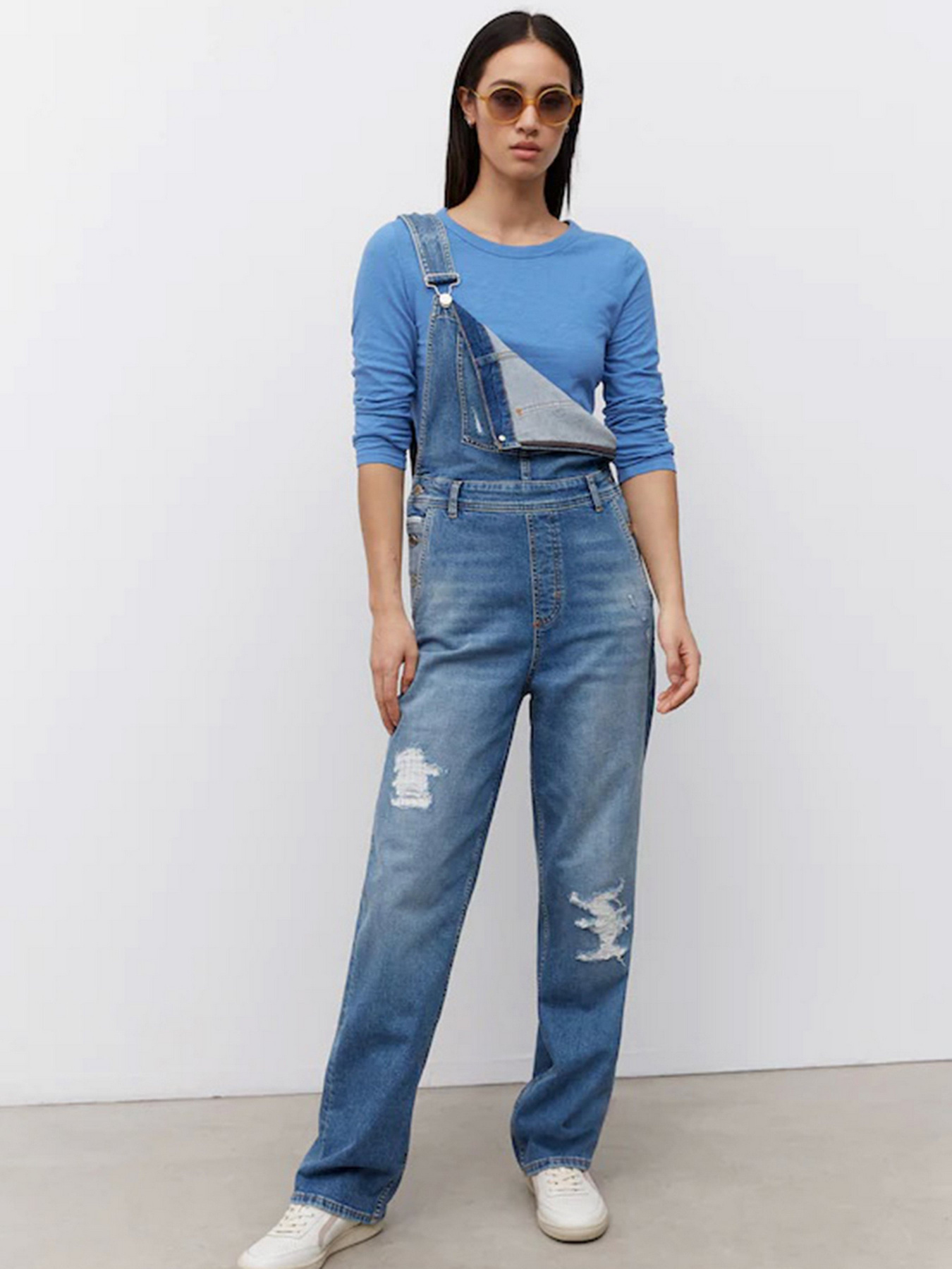 Лонгслив Marc O’Polo DENIM модель 241240052491-848 Фото