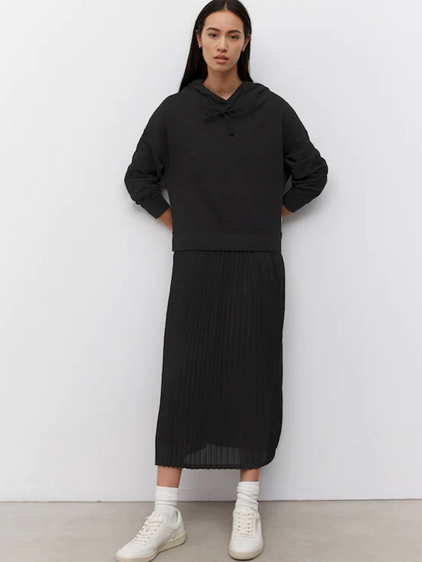 Платье макси Marc O’Polo DENIM модель 241302359025-990 Фото