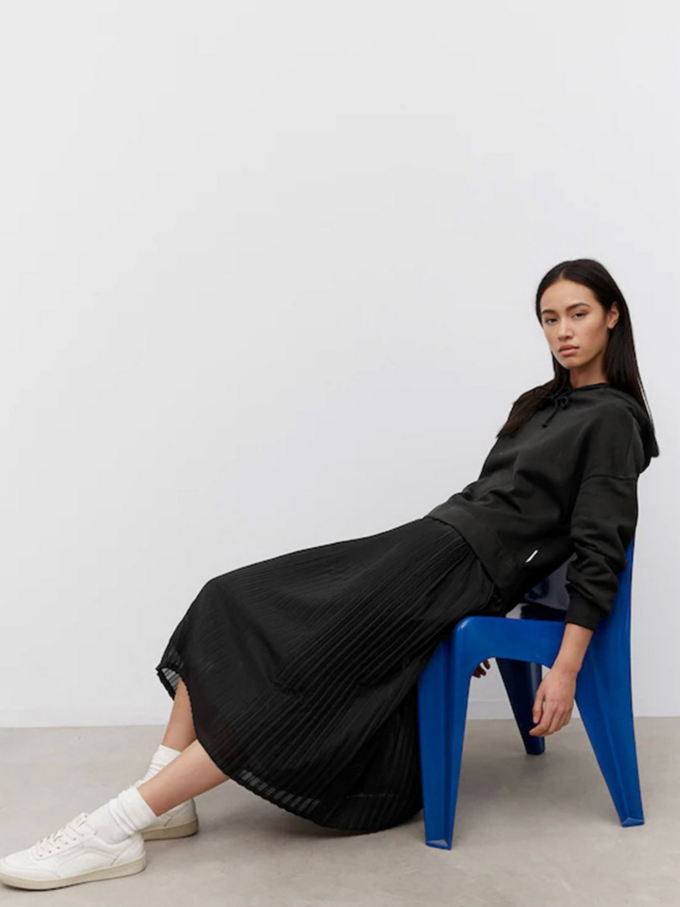 Платье макси Marc O’Polo DENIM модель 241302359025-990 Фото