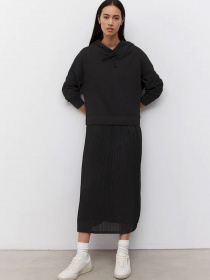 Платье макси Marc O’Polo DENIM модель 241302359025-990 Фото