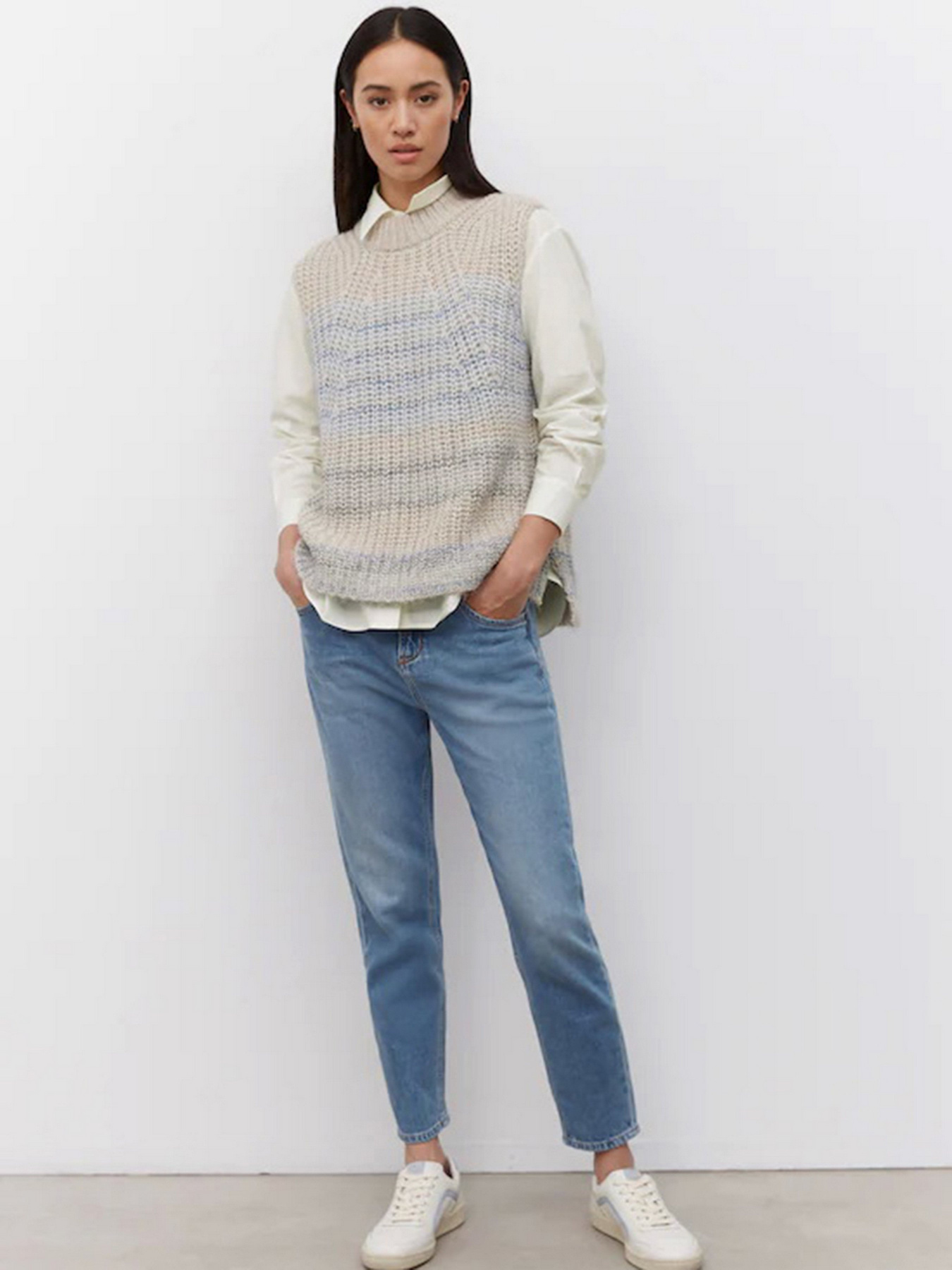 Жилет Marc O’Polo DENIM модель 241602163111-S76 Жилет Marc O’Polo DENIM модель 241602163111-S76 Фото